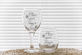 Psd Stemless And Wine Glass Mockup 2 Wineglasses Mockups 410064 Mock Ups Design Bundles Stemless Wine Glass Packaging Design Inspiration Mandala Monograms