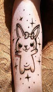 Hello Bunny Happy Henna Love For An Adorable Little Girl At The Las Cruces Farmers And Crafts Market Nm Henna Tattoo Cute Little Girls Henna