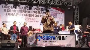 Mohon cek kembali kelengkapan data kamu ke perusahaan tempat kamu bekerja. Dishub Kota Blitar Mengundi Karcis Parkir Berhadiah Tahap Pertama 2019 Surya
