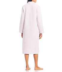 Carole Hochman Diamond Quilt Knit Classic Wrap Robe