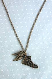 Percy Jackson Hermes Shoes Perseus Flying Shoes Greek Mythology Converse Wings Necklace Via Etsy Accesorios Joyas Percy Jackson