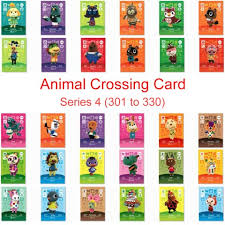 The most popular villagers don't come cheap. Series 4 301 To 330 Animal Crossing Card Amiibo Card Work For Ns 3ds Switch Game New Horizons Animal Crossing Villager Card Buy Cheap In An Online Store With Delivery Price