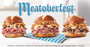 fast food news arby s meatoberfest