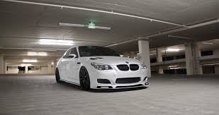 The e60/e61 generation was produced from 2003 to 2010 and is often collectively referred to as the e60. Download Wallpapers Bmw M5 E60 White Bmw White Front View Desktop Background