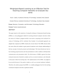 Tutorials on network, topologies, basic notion of a computer network, the 7 layers, protocols, and the materials for which you will get the pdf, doc, ppt, rar and zip files are topologies, basic notion of a no matter you are a beginner or want advanced information on any of these network topics. Pdf Teaching Advanced Computer Networks Using Miniprojects