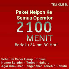 Apabila ingin melihat paket nelpon harian/mingguan, silahkan baca : Isi Ulang Paket Nelpon Telkomsel 2100 Menit Telkomsel All Operator Berlaku 30 Hari Shopee Indonesia