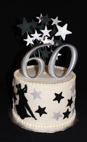 See more ideas about cake, 60th birthday cakes, birthday cake. 60th Birthday Cake Lemon Cake With Lemon Curd Filling And Lemon Buttercream Icing Fondant Silhouette And Stars Cakecentral Com