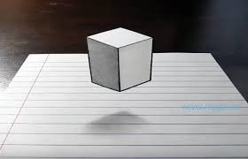 Kak Narisovat 3d Risunok Poetapnyj Urok