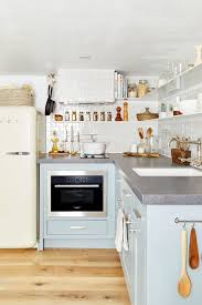 Peninsulas function similar to islands. Small Kitchen Ideas Nitedesigns Com