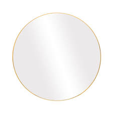 Check spelling or type a new query. The Tangerine Mirror Company Infinity Round 28 Inch Wall Mounted Mirror In Satin Gold The Home Depot Canada