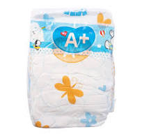 ODM OEM Small MOQ Cotton Non-Woven Disposable Baby Adult Diaper Pants Super  Absorbent Film Baby Diaper Free Sample