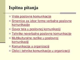 Uvod U Komunikologiju Definicije Komunikacije Oblici Komunikacije Ppt Download
