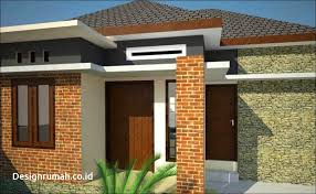 Tiang teras semakin terlihat kokoh dan kuat dengan lapisan batu alam. Desain Rumah Batu Alam Rumah Dengan Batu Alam Batu Bata 1 Lantai Untuk Desain Rumah Design Rumah
