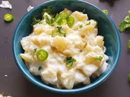 The fresh veggies are crunchy and delicious. Creamy Potato Salad Profusion Curry