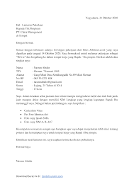 Jika kamu mencari contoh surat lamaran kerja yang baik dan benar, tentu kamu akan menyadari bahwa semua surat lamaran kerja tersebut. Contoh Surat Lamaran Kerja Sopir Driver Perusahaan Contoh Surat