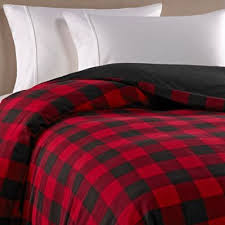 Shop flannel pajamas, robes, sheets, and bedding separates at the company store. The Seasons Collection Reversible Flannel Red Duvet Cover Flannel Bedding Flannel Duvet Cover