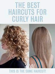 I normally do a combination of method #3 and then #5. The Best Haircuts For Curly Hair Hair Romance