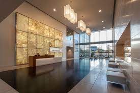 Medassets In Plano Tx Largeoffice Commercialspaces Commercialinteriors Design Flooring Commercial Interiors Design Office Space