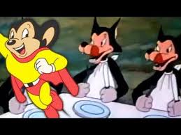Mighty Mouse Wolf Wolf Full Cartoon Episode Hd Youtube