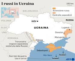 Il trionfo della democrazia ucraina. Russia E Ucraina Le Navi Usa Nel Mar Nero La Guerra Sembra Sempre Piu Vicina