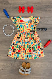 Print as many or as few letters as you need. Alphabet Dress Preschool Dresses Apple Dress Personalized Dresses School Dresses Girls Dress Red Dress Girls Clothing Clothing Tomitabento Vn