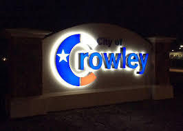 Solar Powered Led Sign Lighting Systems With Floods Or Internal Leds