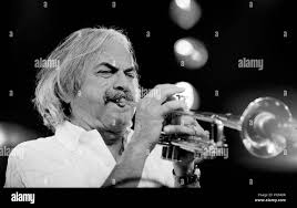 Belgian jazz guitarist Philip Catherine playing the Chet Mood tribute  concert with Enrico Rava, Aldo Romano & Riccardo Del Fra at the Jazz  Middelheim Stock Photo