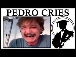 Discover and share the best gifs on tenor. Why Is Pedro Pascal Laughing And Crying Pedro Pascal Laughing Then Crying Know Your Meme