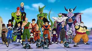 However, due to android 17's bond with his twin sister android 18, she is able to awaken aspects of android 17's personality within super 17, such as his desire not to be controlled which he proved by overcoming his programming and killing dr. Hd Wallpaper Vegeta Cell C17 Son Goku Trunks Anime Son Goten Son Gohan Freezer Dragon Ball Z Dragon Ball Gt Drago Anime Dragonball Hd Art Wallpaper Flare