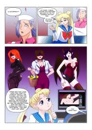 Sailor Moon- Adult • Free Porn Comics