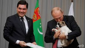 Dog Lover Putin Gets Top Breed Pup As Gift From Turkmenistan Leader World News Latest World News Headlines