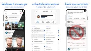Share updates and photos, engage with friends and pages, and stay connected to communities important . 10 Best Alternative Facebook Apps For Android Android Authority
