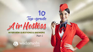 We have compiled a list of the top questions asked by the major airlines over the last 6 months. Top 250 Air Hostess Interview Questions And Answers 27 August 2021 Air Hostess Interview Questions Wisdom Jobs India