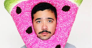 Crocheted Food Hats