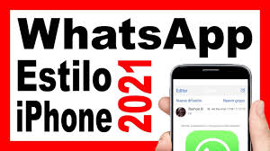 Cómo puedo tener whatsapp al estilo de iphone en mi móvil android. Whatsapp Estilo Iphone En Android 2021 Cual Es El Mejor