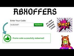 Robux is the main general cash in roblox. Rbxoffers Codes February 2021 Mejoress