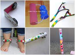 Samples et loops instruments de musique. 20 Instruments De Musique A Fabriquer Avec Les Enfants La Cour Des Petits