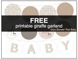 Welcome your guests with a matching door sign. Giraffe Baby Shower Decorations Shower That Baby Baby Shower Giraffe Sprinkle Baby Shower Giraffe Baby Shower Theme
