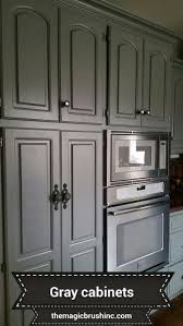 How Do You Paint Kitchen Cabinets In 2020 Kitchen Cabinet Inspiration Grey Cabinets Diy Kitchen Cabinets