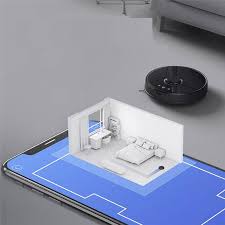 Robot De Aspirare Roborock S55 14 4 V Mop Autonomie 2h Wifi Negru Emag Ro
