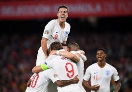 Pickford, walker, rice, stones, kane, sterling, trippier, phillips, mings, mount, foden. England Turn Match On Its Head To Relegate Croatia And Win Their Nations League Group The Independent The Independent