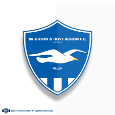 We did not find results for: Brighton Hove Albion F C Logo Redesign On Behance