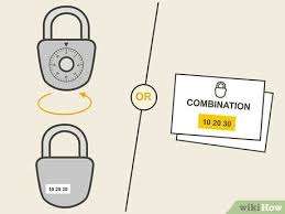 Kunci laptop ini dapat digunakan untuk mengamankan notebook/laptop anda dengan cara untuk membuka gembok laptop dibutuhkan 4 buah kombinasi angka yang tepat sehingga tidak semua orang dapat membuka gembok ini dan. 3 Cara Untuk Membuka Gembok Kombinasi Wikihow