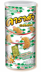 Despite their name, cuttlefish are not fish but molluscs. Carada Cuttlefish Cracker Nori Seaweed Flavour 110g Thailand Snack Halal S1 000247