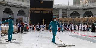 تصدر وزارة الصحة في المملكة العربية السعودية هذا المستند لتوضيح الاشتراطات والإرشادات الصحية المتعلقة بالقادمين لأداء العمرة والحج أو للعمل في مناطق الحج والعمرة لموسم ١٤٣٩ هـ. ÙˆØ²Ø§Ø±Ø© Ø§Ù„Ø­Ø¬ ÙˆØ§Ù„Ø¹Ù…Ø±Ø© Ø§Ù„Ø³Ø¹ÙˆØ¯ÙŠØ© ØªØ·Ù„Ø¹ ÙƒØ¨ÙŠØ± Ù„Ø§Ø³ØªÙ‚Ø¨Ø§Ù„ Ø§Ù„Ù…Ø¹ØªÙ…Ø±ÙŠÙ† Ù…Ù† Ø§Ù„Ø®Ø§Ø±Ø¬ Ø¨Ø¹Ø¯ Ø£Ø³Ø¨ÙˆØ¹ ÙˆÙ†ØµÙ Ø¨ÙˆØ§Ø¨Ø© Ø§Ù„Ø´Ø±ÙˆÙ‚ Ù†Ø³Ø®Ø© Ø§Ù„Ù…ÙˆØ¨Ø§ÙŠÙ„