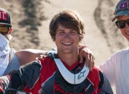 Alex harvill, 28, was trying to jump more than 107m on his motorcycle at the moses lake airshow in washington but the stunt ended in terrifying fashion when he landed in a giant dirt mound at high speed. Ucaxjkhhrooeim