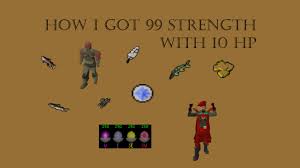 Get a specialist mouse exterminator over you. How I Got 99 Strength With 10 Hp Osrs Youtube