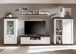 Home affaire wohnwand melissa set 5 tlg weiss home decor. Home Affaire Wohnwand Siena Set 4 St Kaufen Otto