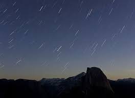 Star Trails With A Relatively Short Exposure Time Star Trails Photography Star Trails Long Exposure Stars