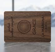 Wooden RFID Hotel Key Cards | FSC-Certified | PrintPlast
